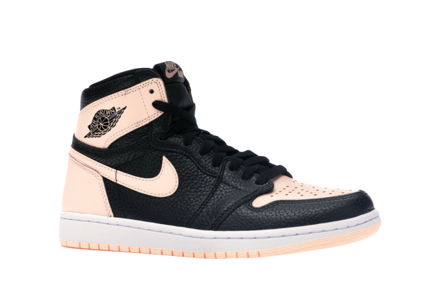 AJ1 Retro High Black Crimson Tint