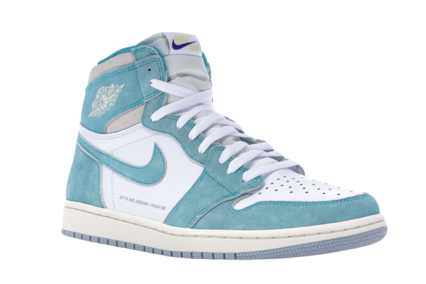 AJ1 Retro High Turbo Green